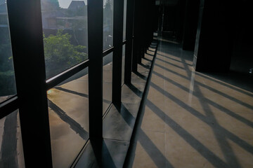 view from the window