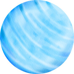watercolor neptune © Je