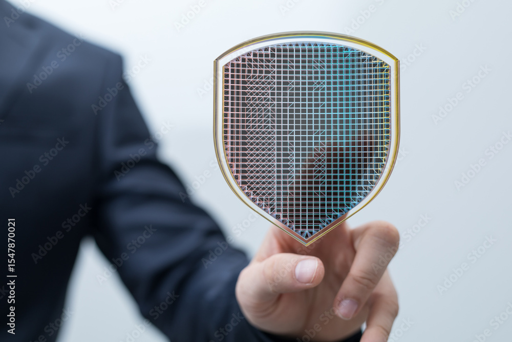 Aufkleber Secure your data with robust cybersecurity solutions. Protect your business from threats.