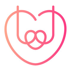 knot gradient icon