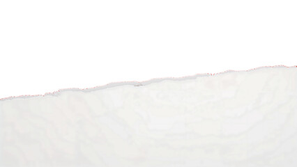 Torn Paper Edge Texture White Ripped Paper Background