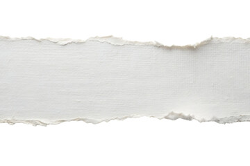 Torn Paper Texture White Ripped Paper Background