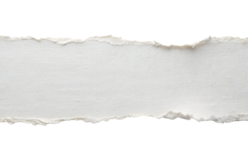 Torn Paper Texture White Ripped Paper Background