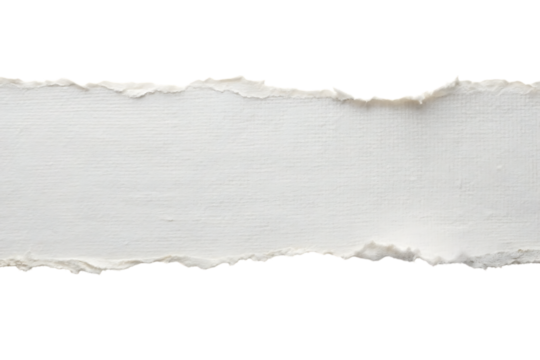 Torn Paper Texture White Ripped Paper Background