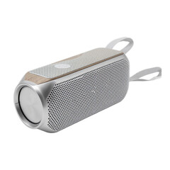 Portable Bluetooth Speaker with Wooden Accents Premium Sound and Style