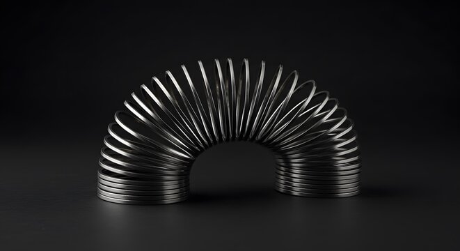 Metal slinky