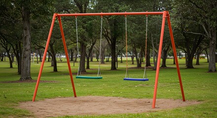 Swing set 