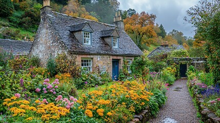 A fairytale country house