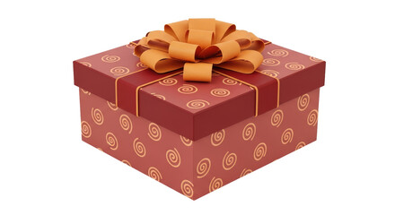 Isolated Gift Box
