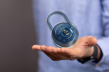 Secure your data with strong passwords and encryption.  Cybersecurity matters!