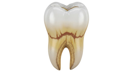 Isolated Tooth