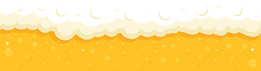 Beer background vector. Beer wallpaper