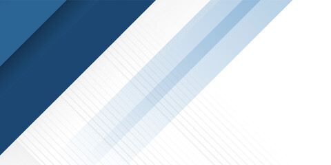 Blue abstract background with white color. Abstract blue background with square shapes. Modern Simple Blue Grey Abstract Background Presentation Design