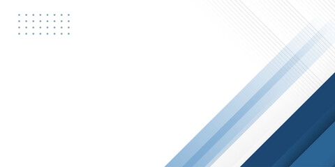 Blue abstract background with white color. Abstract blue background with square shapes. Modern Simple Blue Grey Abstract Background Presentation Design