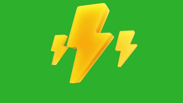 lightning bolt icon