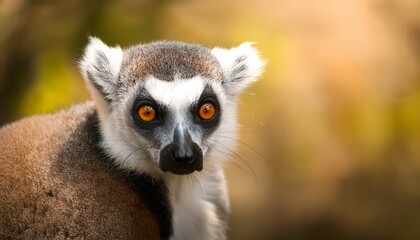 Obraz premium lemur catta maki in nature