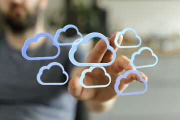 Secure cloud storage solutions for business and personal use.  Efficient data management.