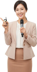 성공한 비즈니스우먼의 전문적 모습, Professional Successful Businesswoman