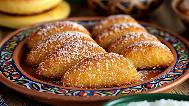 mexican cocadas coconut treats dessert video