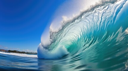 ocean water letter s