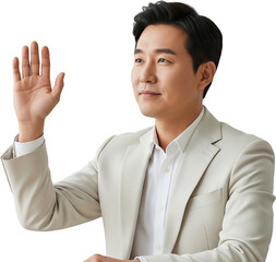 성공한 비즈니스맨의 전문적 모습, Professional Successful Businessman