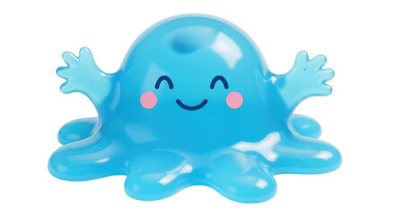 Isolated Octopus Toy