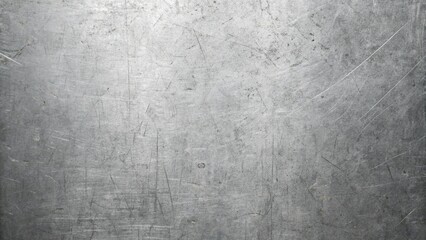 Scratched Metal Texture: Gray Steel Surface Background Image