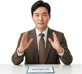 성공한 비즈니스맨의 전문적 모습, Professional Successful Businessman