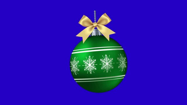 lamp animation on chroma key