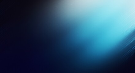 Obraz premium Abstract Blue Gradient Background Smooth Transition of Colors