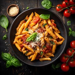 pasta with tomato sauce