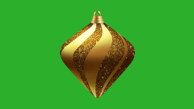 lamp animation on chroma key