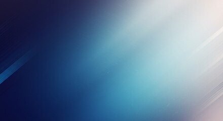 Abstract Blue and White Diagonal Gradient Background