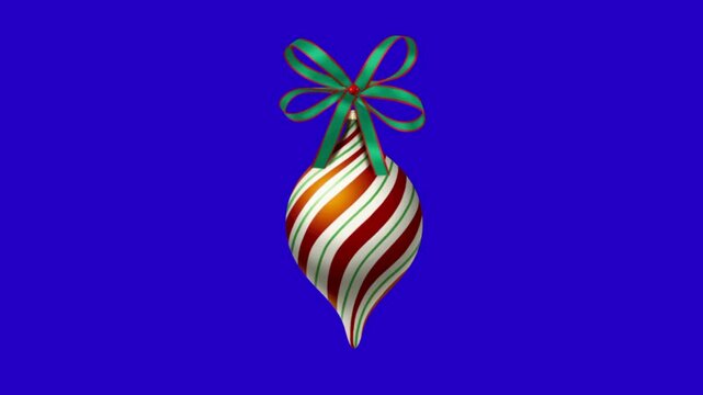 lamp animation on chroma key