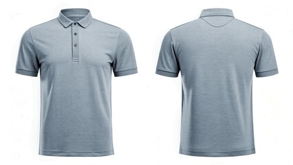 polo shirt template