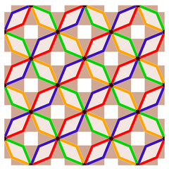 Islamic Geometric Design Pattern