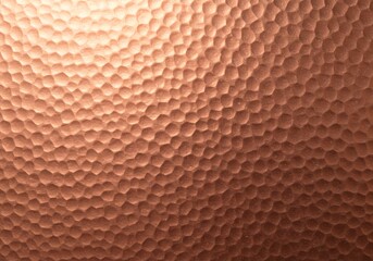 Fototapeta premium Hammered Copper Texture A Rich, Detailed Background Image