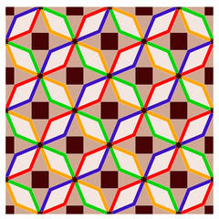 Islamic Geometric Design Pattern