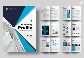 Company Profile Template
