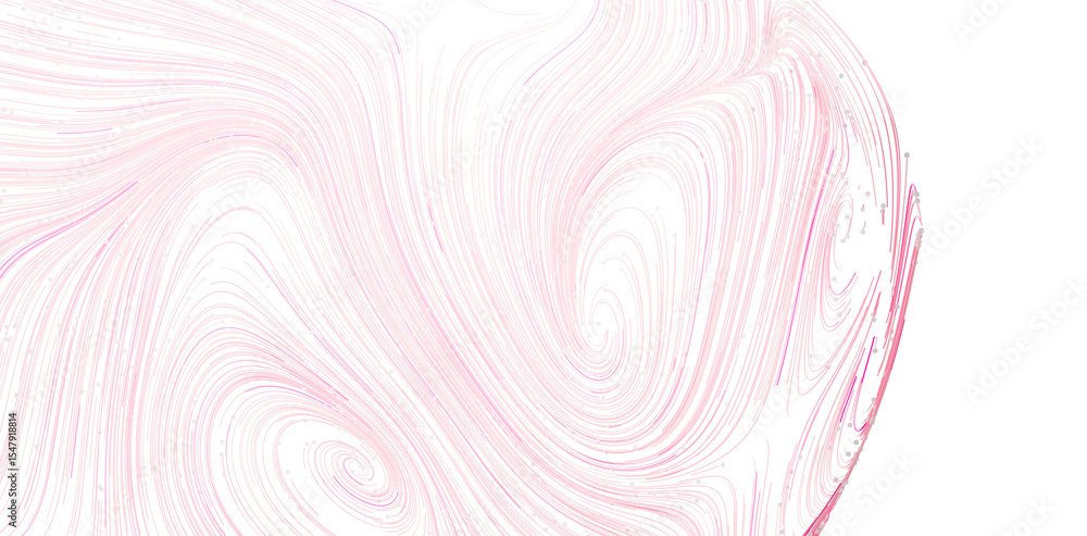 Poster High-resolution abstract background with swirling pink lines and textures. Perfect for design projects.