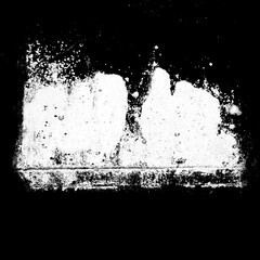 Rust Stain Alpha Texture – Transparent Grunge Overlay for 3D and Design