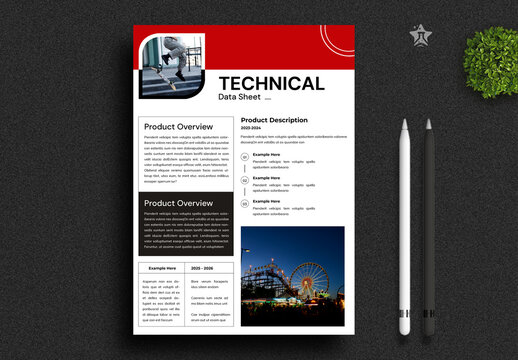 Technical Flyer