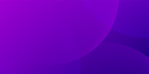 Minimal geometric background. Purple elements with fluid gradient.