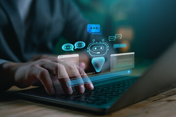 AI assistant for everyday tasks and work efficiency, featuring chatbot and smart data interface,...