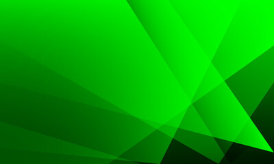 Abstract green gradient background. Vector illustration