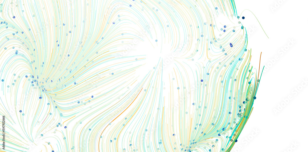 Poster high-resolution abstract background with swirling lines, dots, and pastel colors. perfect for websit