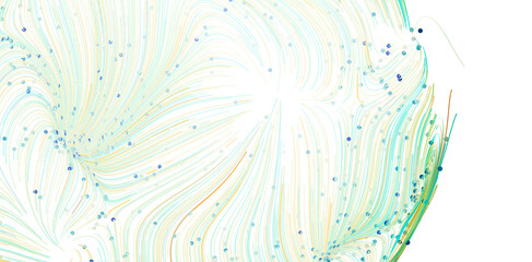 High-resolution abstract background with swirling lines, dots, and pastel colors. Perfect for websites, presentations, and designs.