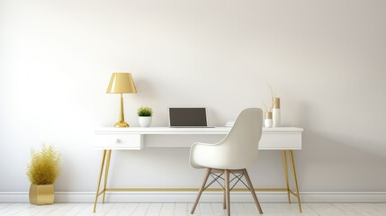 design golden office