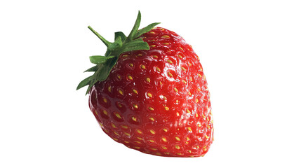 Strawberry isolated on white background