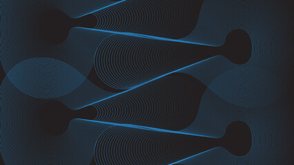 glowing stream abstract dark tech vortex background